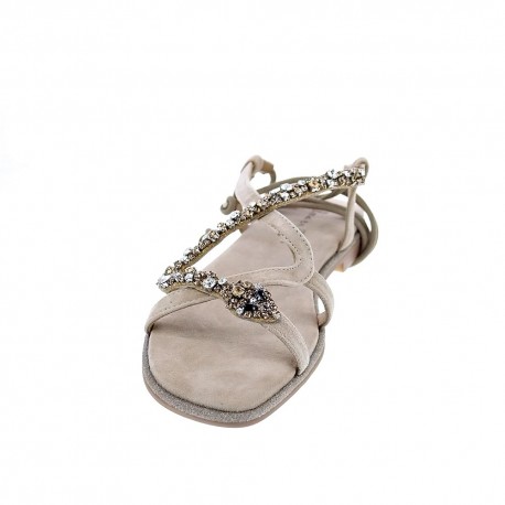 Sandalias Alma en Pena zapatos Mujer modelo V21421 Beige 