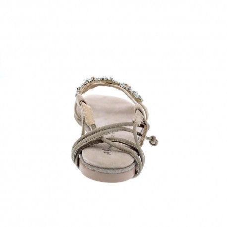 Sandalias Alma en Pena zapatos Mujer modelo V21421 Beige 