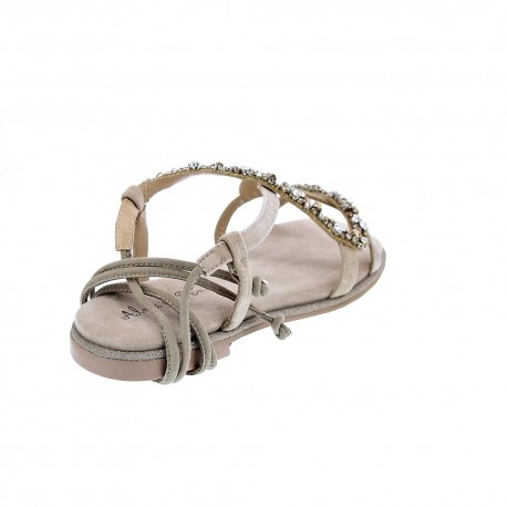 Sandalias Alma en Pena zapatos Mujer modelo V21421 Beige 