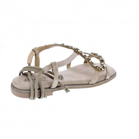Sandalias Alma en Pena zapatos Mujer modelo V21421 Beige 