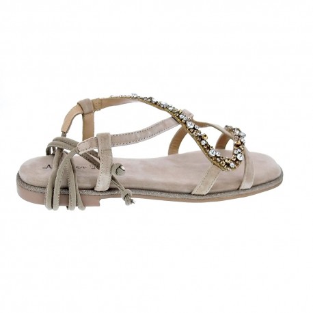 Sandalias Alma en Pena zapatos Mujer modelo V21421 Beige 