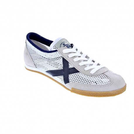 Zapatillas Munich zapatos Hombre modelo Strabe 01 Gris 