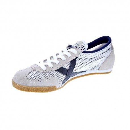 Zapatillas Munich zapatos Hombre modelo Strabe 01 Gris 