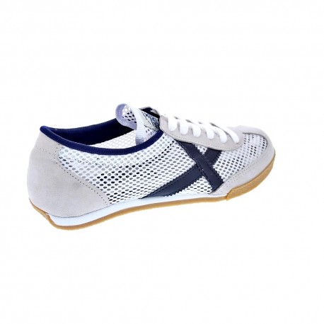 Zapatillas Munich zapatos Hombre modelo Strabe 01 Gris 