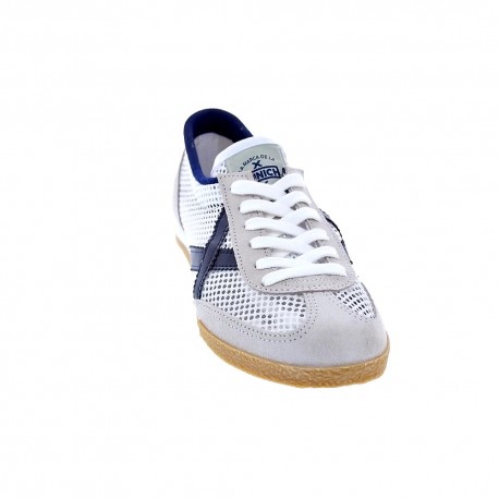 Zapatillas Munich zapatos Mujer modelo Strabe 01 Blanco 