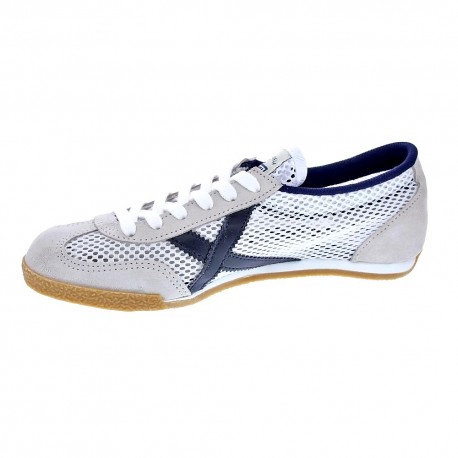 Zapatillas Munich zapatos Mujer modelo Strabe 01 Blanco 