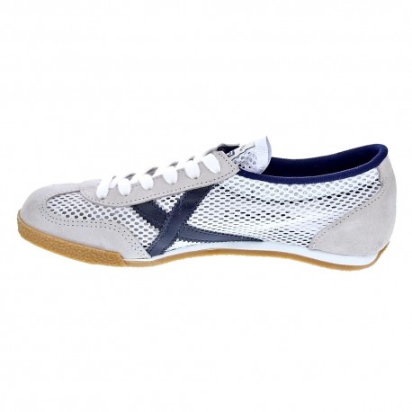 Zapatillas Munich zapatos Mujer modelo Strabe 01 Blanco 
