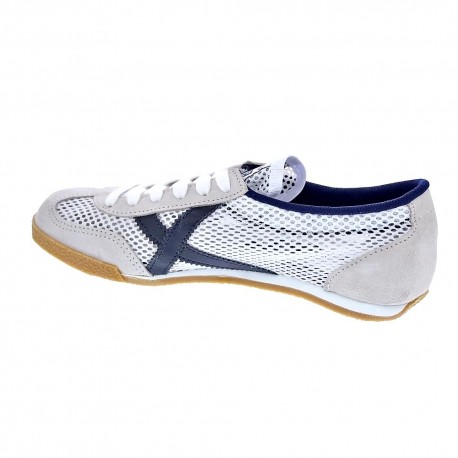 Zapatillas Munich zapatos Mujer modelo Strabe 01 Blanco 