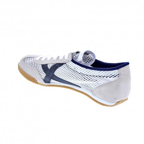 Zapatillas Munich zapatos Mujer modelo Strabe 01 Blanco 