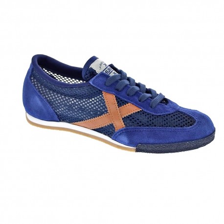 Zapatillas Munich zapatos Mujer modelo Strabe 11 Azul 