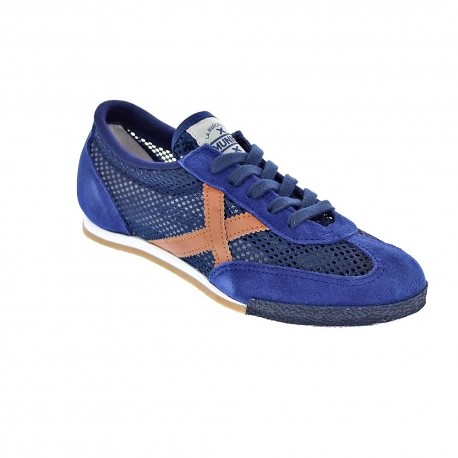 Zapatillas Munich zapatos Mujer modelo Strabe 11 Azul 