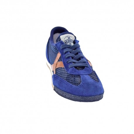 Zapatillas Munich zapatos Mujer modelo Strabe 11 Azul 
