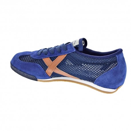 Zapatillas Munich zapatos Mujer modelo Strabe 11 Azul 