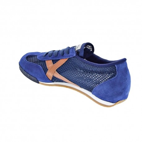 Zapatillas Munich zapatos Mujer modelo Strabe 11 Azul 