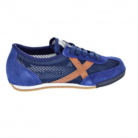 Zapatillas Munich zapatos Mujer modelo Strabe 11 Azul 