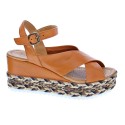 Sandalias Bueno zapatos Mujer modelo S4101 9779 Marrón 