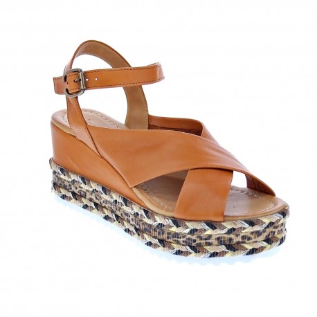 Sandalias Bueno zapatos Mujer modelo S4101 9779 Marrón 
