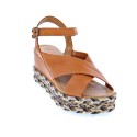 Sandalias Bueno zapatos Mujer modelo S4101 9779 Marrón 