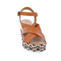 Sandalias Bueno zapatos Mujer modelo S4101 9779 Marrón 