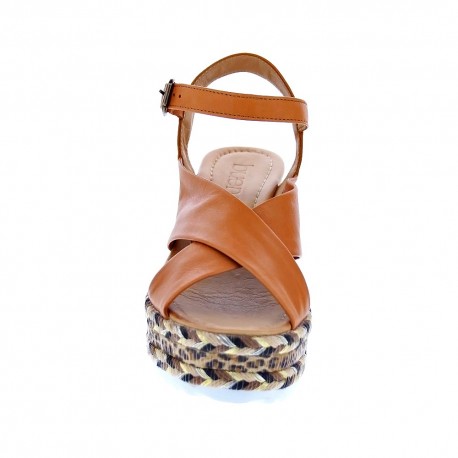 Sandalias Bueno zapatos Mujer modelo S4101 9779 Marrón 