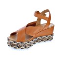 Sandalias Bueno zapatos Mujer modelo S4101 9779 Marrón 