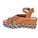 Sandalias Bueno zapatos Mujer modelo S4101 9779 Marrón 