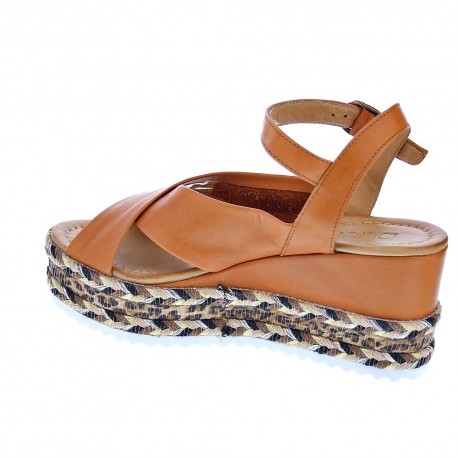 Sandalias Bueno zapatos Mujer modelo S4101 9779 Marrón 