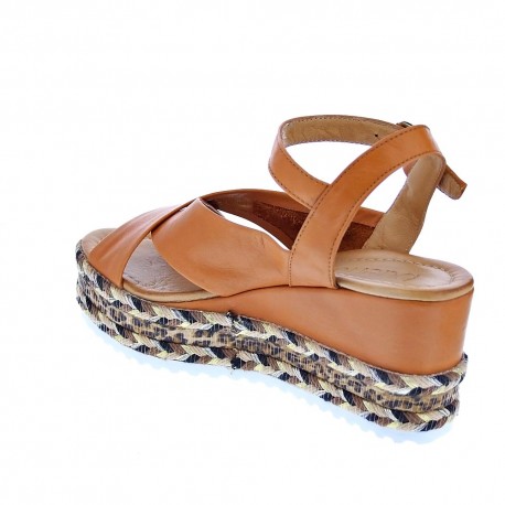 Sandalias Bueno zapatos Mujer modelo S4101 9779 Marrón 