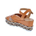 Sandalias Bueno zapatos Mujer modelo S4101 9779 Marrón 