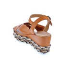 Sandalias Bueno zapatos Mujer modelo S4101 9779 Marrón 