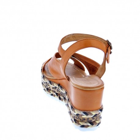 Sandalias Bueno zapatos Mujer modelo S4101 9779 Marrón 