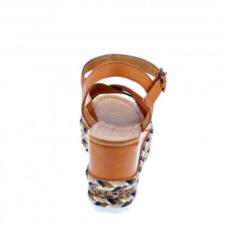 Sandalias Bueno zapatos Mujer modelo S4101 9779 Marrón 