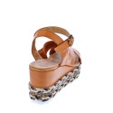 Sandalias Bueno zapatos Mujer modelo S4101 9779 Marrón 