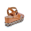 Sandalias Bueno zapatos Mujer modelo S4101 9779 Marrón 
