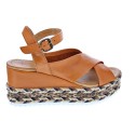 Sandalias Bueno zapatos Mujer modelo S4101 9779 Marrón 