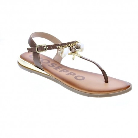 Sandalias Gioseppo zapatos Mujer modelo Minden Marrón 