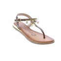 Sandalias Gioseppo zapatos Mujer modelo Minden Marrón 
