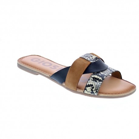 Sandalias Gioseppo zapatos Mujer modelo Lantana Marrón 