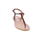 Sandalias Les Tropeziennes zapatos Mujer modelo Billy Marrón 
