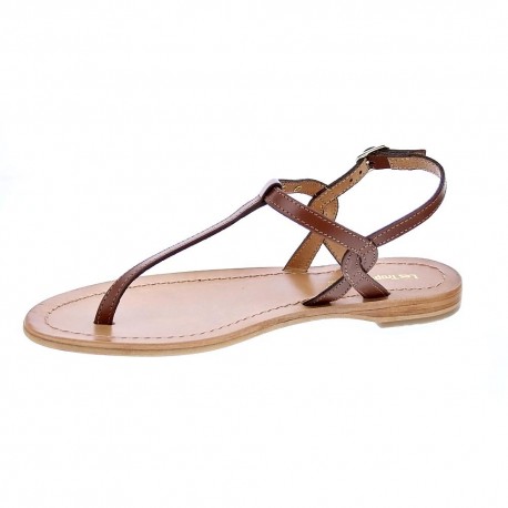 Sandalias Les Tropeziennes zapatos Mujer modelo Billy Marrón 