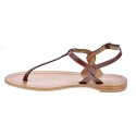Sandalias Les Tropeziennes zapatos Mujer modelo Billy Marrón 