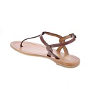 Sandalias Les Tropeziennes zapatos Mujer modelo Billy Marrón 