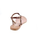 Sandalias Les Tropeziennes zapatos Mujer modelo Billy Marrón 