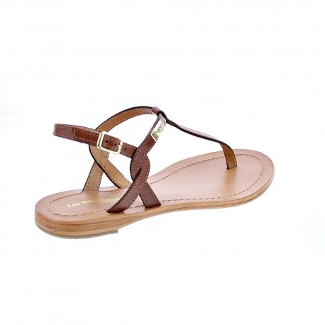 Sandalias Les Tropeziennes zapatos Mujer modelo Billy Marrón 