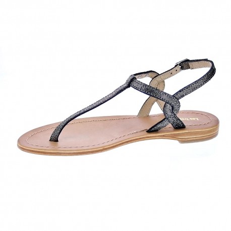 Sandalias Les Tropeziennes zapatos Mujer modelo Billy Negro 