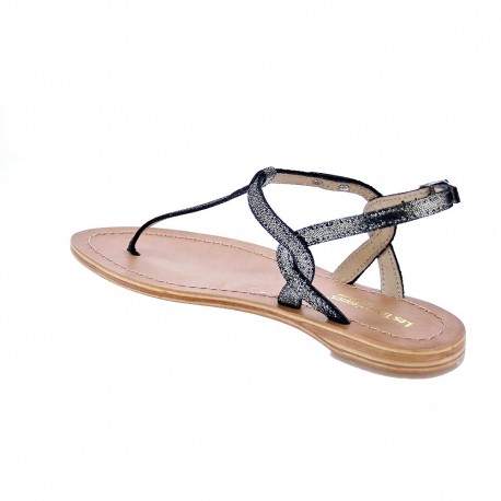 Sandalias Les Tropeziennes zapatos Mujer modelo Billy Negro 