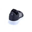 Zapatillas Adidas zapatos Niño modelo Lite Racer Cln k Negro 