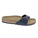 Sandalias Birkenstock zapatos Mujer modelo Madrid 40793 BLACK Negro 