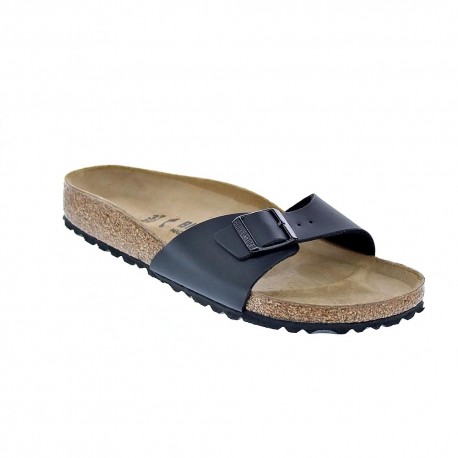 Sandalias Birkenstock zapatos Mujer modelo Madrid 40793 BLACK Negro 
