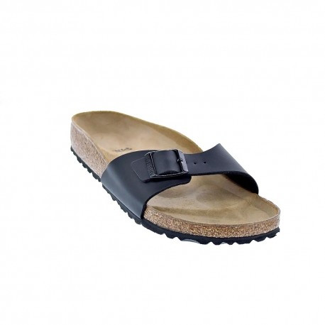 Sandalias Birkenstock zapatos Mujer modelo Madrid 40793 BLACK Negro 
